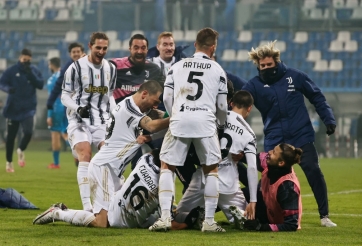 Ronaldo chói sáng, Juventus vô địch Siêu cúp Ý